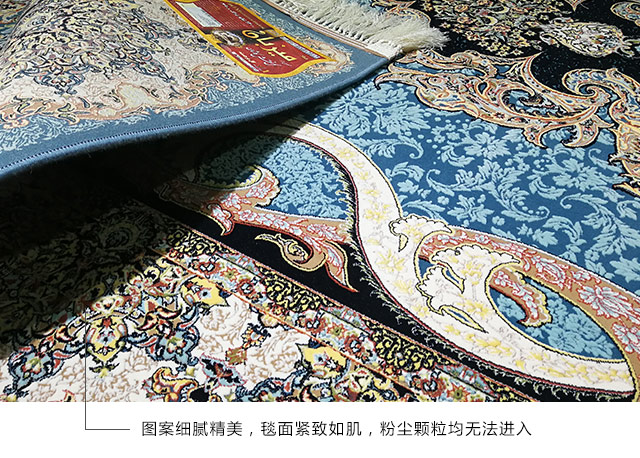[2,88 triệu kim ba chiều] Iran nhập khẩu thảm Ba Tư kiểu Mỹ phòng khách thảm phòng ngủ - Thảm thảm trải sàn phòng khách