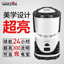 LED strong light super bright lantern charging household tent light camping light outdoor light camping light lighting camp light