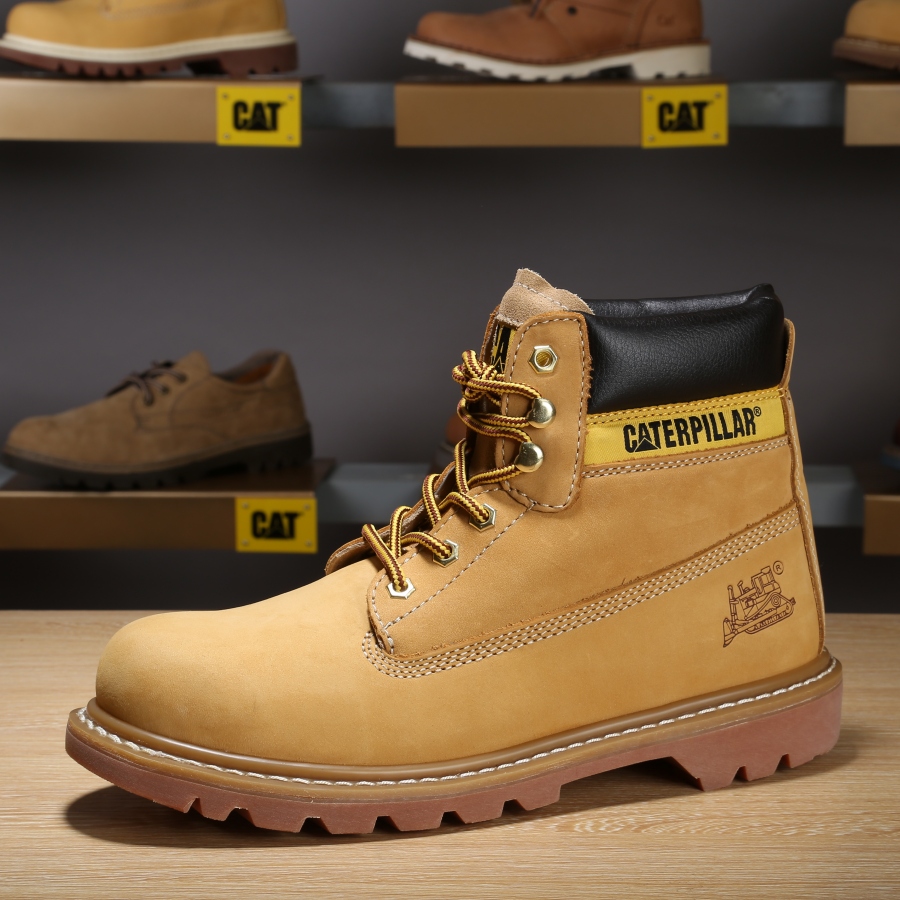 caterpillar martin boots