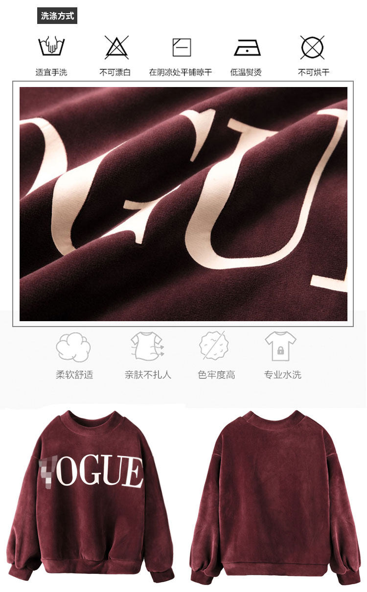 Sweatshirt femme - Ref 3216114 Image 9