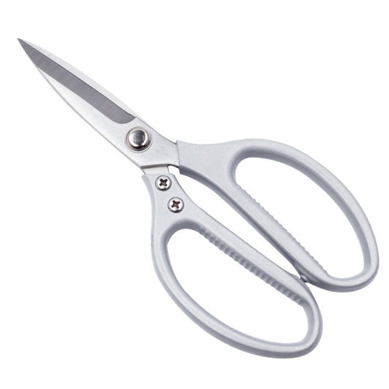 Japanese powerful kitchen scissors chicken bone scissors all stainless steel aluminum alloy scissors SK5 household scissors food