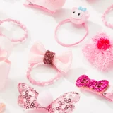 Аксессуар для волос, галстук-бабочка, заколка для волос с бантиком