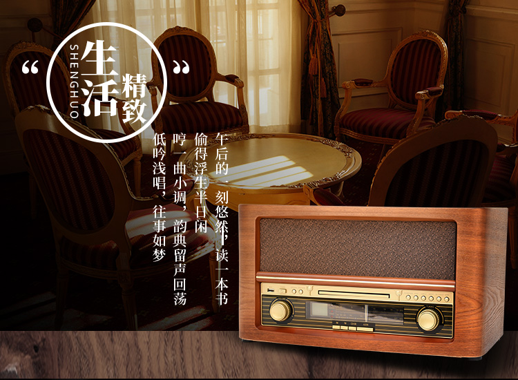 máy phát nhạc đĩa than Máy ghi âm cổ Yundian retro lp vinyl đĩa ghi âm máy nghe nhạc CD máy ghi âm kiểu cũ mâm đĩa than technics