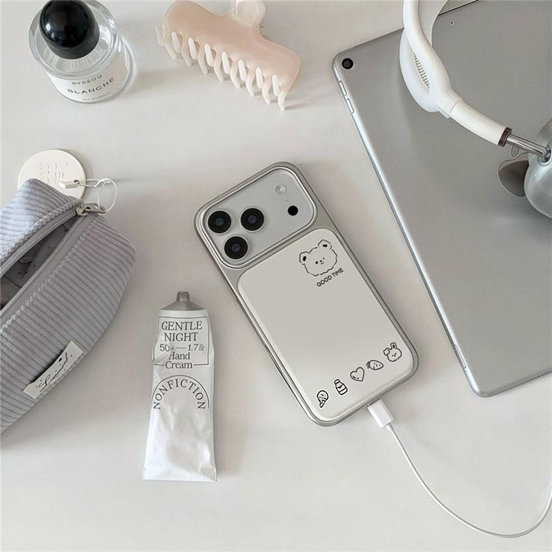 Minimalist Line Art Bear Case Suitable for Apple 17 Pro Max, iPhone 16 Pro New Model, iPhone 15, 11, High-End Feel, Anti-Drop for iPhone 14, Full Coverage for iPhone 13, Trendy Women's Style, S50 Protective Case, Reno 15 Minimalist Line Art Bear Case Suitable for Apple 17 Pro Max, iPhone 16 Pro New Model, iPhone 15, 11, High-End Feel, Anti-Drop for iPhone 14, Full Coverage for iPhone 13, Trendy Women's Style, S50 Protective Case, Reno 15