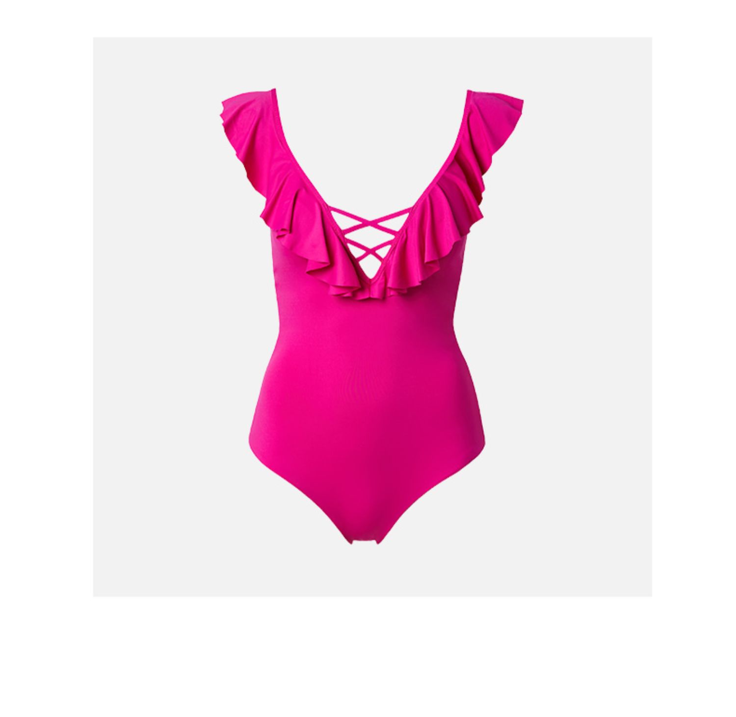 Áo tắm nữ một mảnh gợi cảm của CALZEDONIA IM00043 9845 - Bộ đồ bơi One Piece áo bơi liền thân đẹp