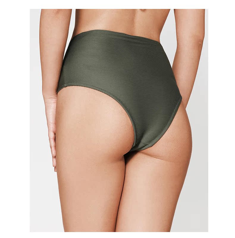 CALZEDONIA Ester nữ nâng cao eo bikini eo SA01514 7887 - Bikinis bộ đồ bơi nữ