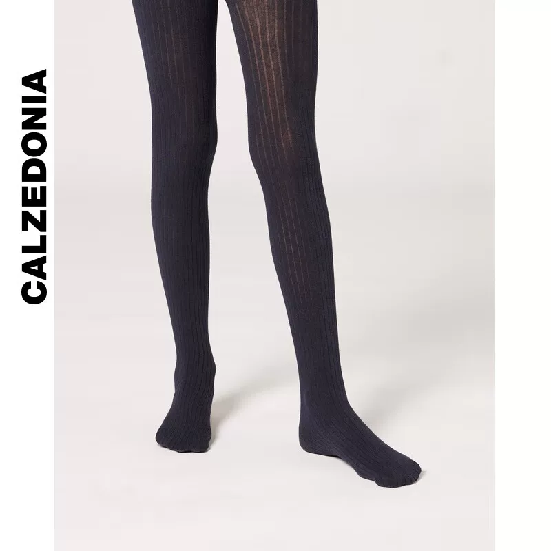 CALZEDONIA Kaze Italian socks ранняя осень новый стиль удобные повседневные плотные облегающие колготки MOBC0152