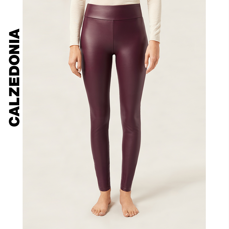 CALZEDONIA женские многоцветные кожаные удобные и стильные тёплые колготки underwear MIP037