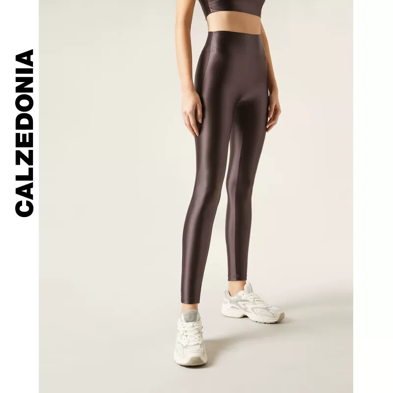 CALZEDONIA Казеиy Соки весна и осень женская мода шелковистое прикосновение лосины акульи штаны MODP1203