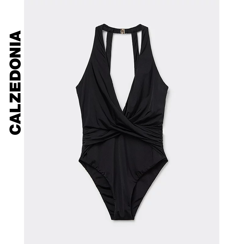 CALZEDONIA Kazedonia носки и купальник для женщин на пляже глубокий вырез микро высокий разрез цельный 0IS1792