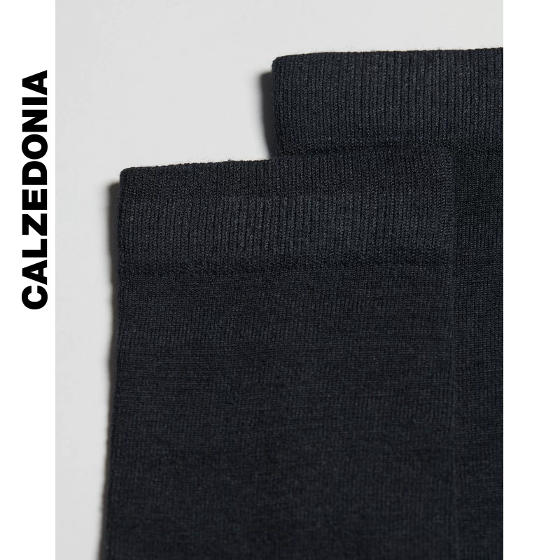 CALZEDONIA Kaze Итальянские носки весна новые мужские удобные шерстяные тёплые носки средней длины UC0074A