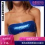 Bộ bikini đính sequin hàng đầu của phụ nữ CALZEDONIA RFI1412 2598 - Bikinis áo tắm kín đáo