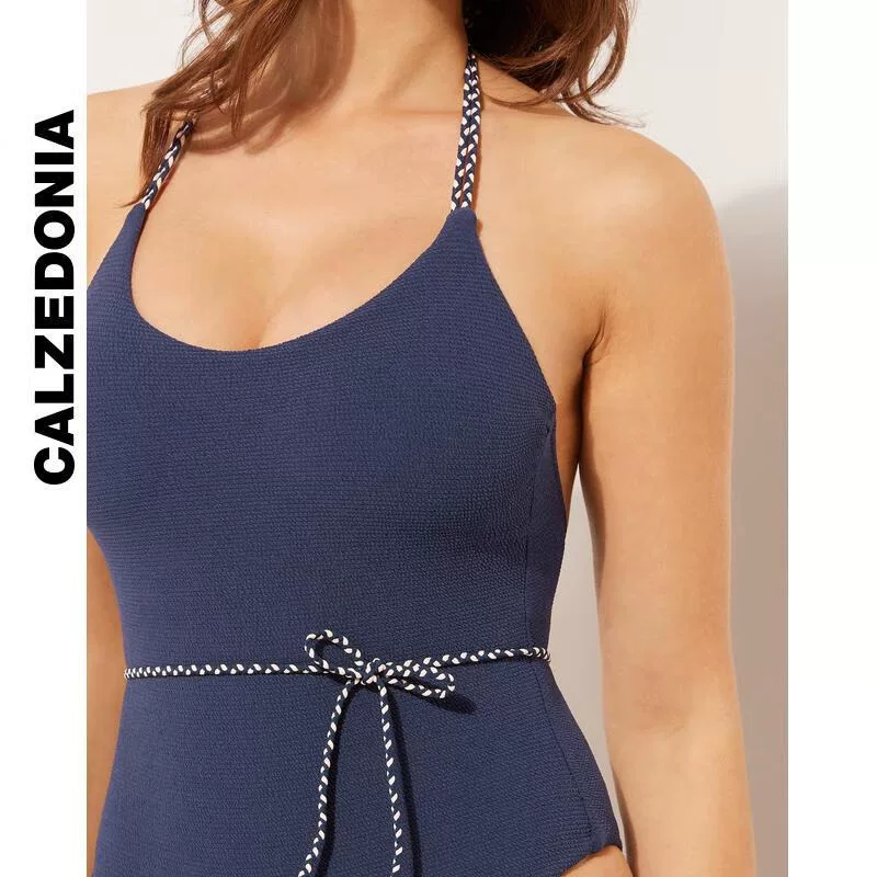 CALZEDONIA Казе Итальянские носки 25 Летние женские пляжные шорты Шнурованные половинки Шляпка-майка Купальник 0IS1864