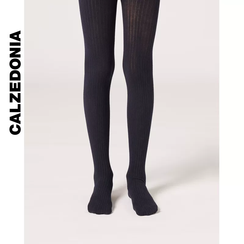 CALZEDONIA Kaze Italian socks ранняя осень новый стиль удобные повседневные плотные облегающие колготки MOBC0152