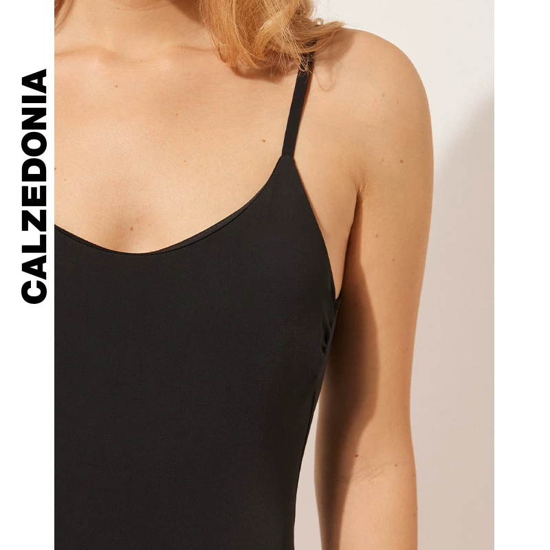 Итальянские носки CALZEDONIA Kaze для лета женские пляжные отпуск сексуальный открытый задний беспроводной монокап swimsuit 0IS1888