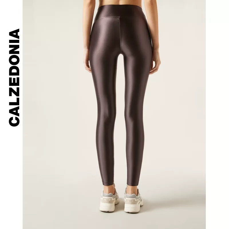 CALZEDONIA Казеиy Соки весна и осень женская мода шелковистое прикосновение лосины акульи штаны MODP1203