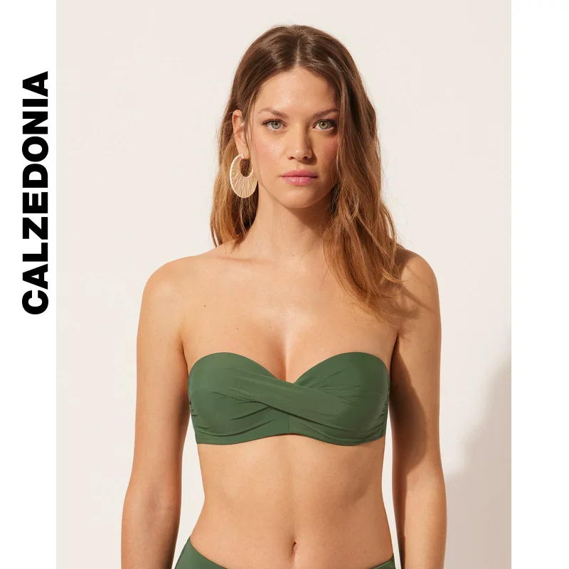 CALZEDONIA Kaze носки летние женские морское побережье отдых секси seamless бикини разделенный купальник плавки 1888