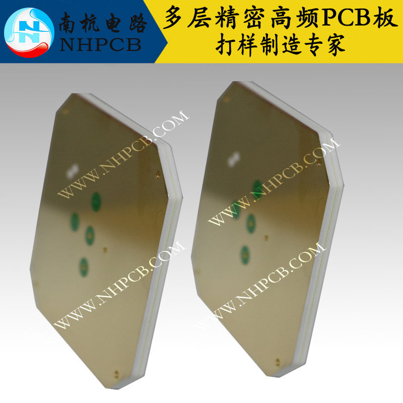 PCB HF board Rogers Rogers plates High frequency plates RO4350B RO4003C Microwave Radio Frequency Board