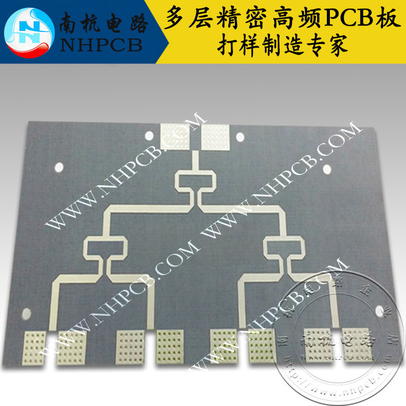 PCB high frequency plate typic F4BM high frequency plate Teflon Teflon teflon high frequency plate processing and making