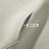 Дизайнерская демисезонная бархатная оригинальная небольшая толстовка с капюшоном, парная одежда для влюбленных, в американском стиле, оверсайз