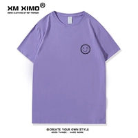 XX Smiley Purple