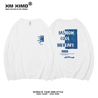 Синие буквы цвета слоновой кости