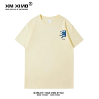 Синие буквы маленькая грудь абрикосовый цвет