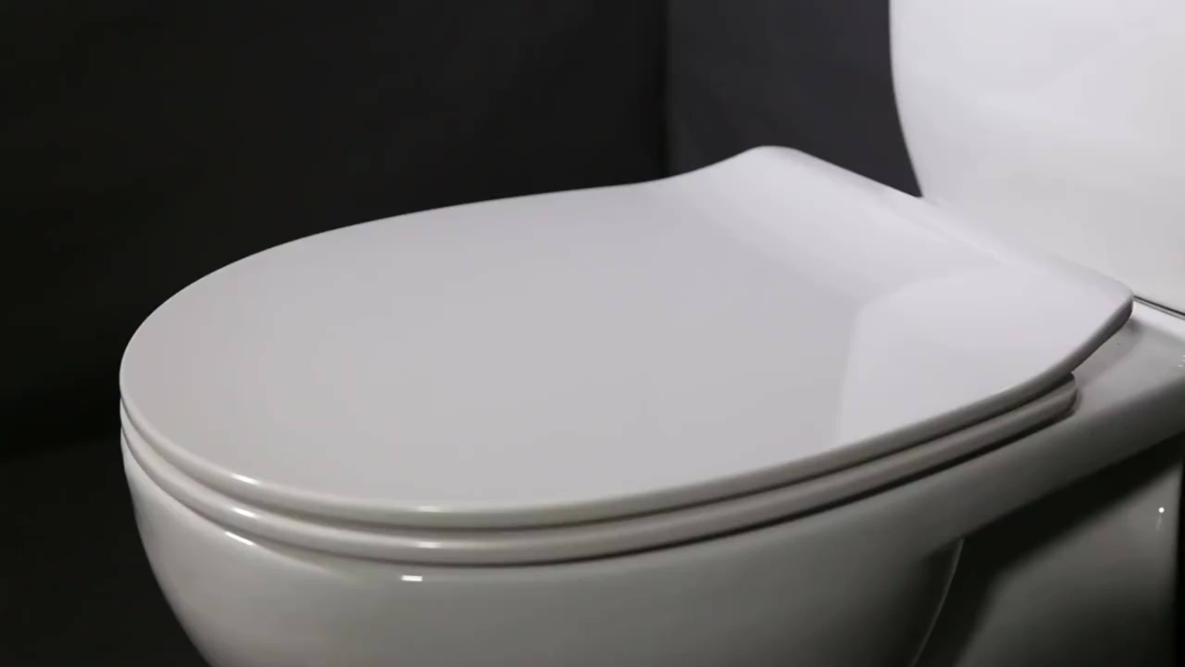 Thin Universal Flexible Antibacterial Soft Close Uf Material Slim Led