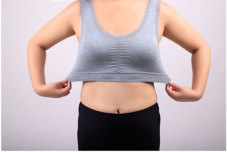 Áo ngực cỡ lớn full cup cotton nữ chất béo mỏng phần mùa hè mỏng không có vòng thép cộng với phân bón XL 200 kg quần áo lót đẹp