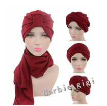 Special Barbiegigi European and American sequins pleated lady retro palace one-piece head scarf head scarf cap wild