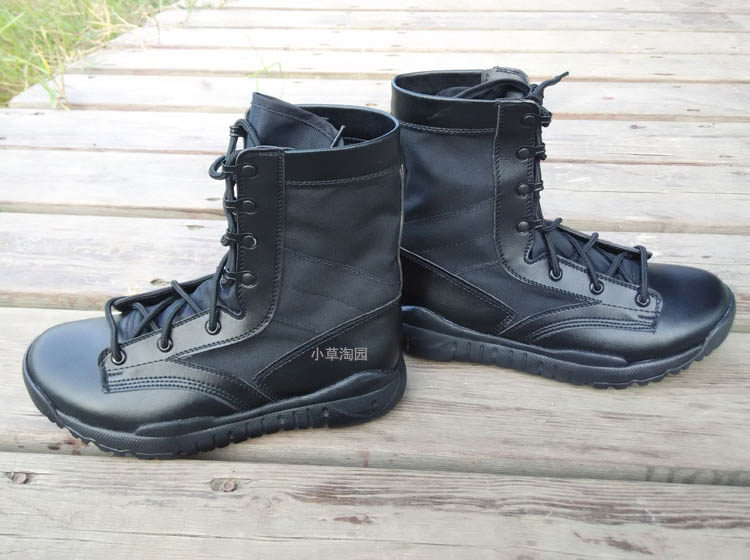 Bottes militaires pour homme - respirant - Ref 1397831 Image 16