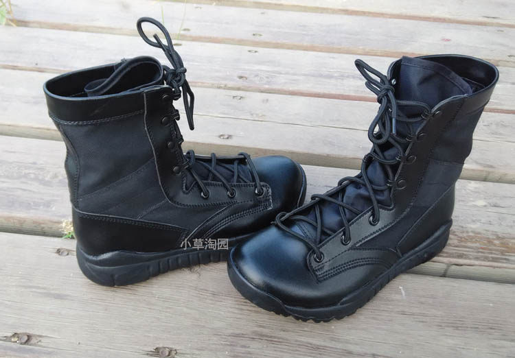 Bottes militaires pour homme - respirant - Ref 1397831 Image 15