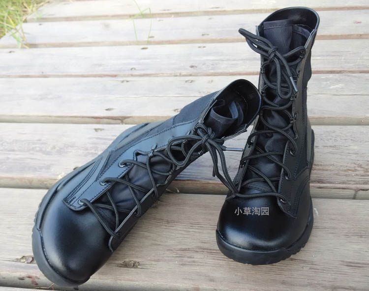 Bottes militaires pour homme - respirant - Ref 1397831 Image 14