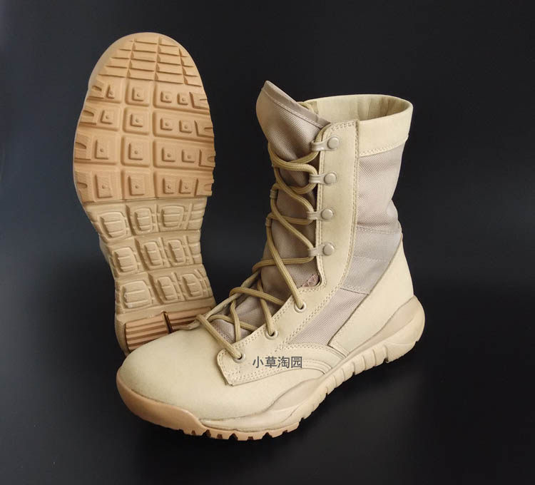 Bottes militaires pour homme - respirant - Ref 1397831 Image 25