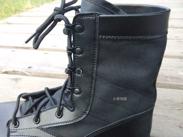 Bottes militaires pour homme - respirant - Ref 1397831 Image 23