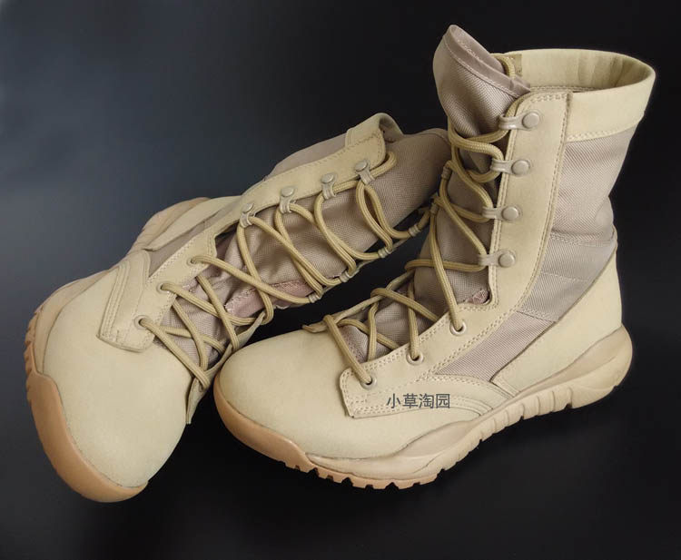 Bottes militaires pour homme - respirant - Ref 1397831 Image 26