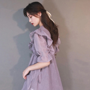 迈缔诺 轻奢小众炸街连衣裙