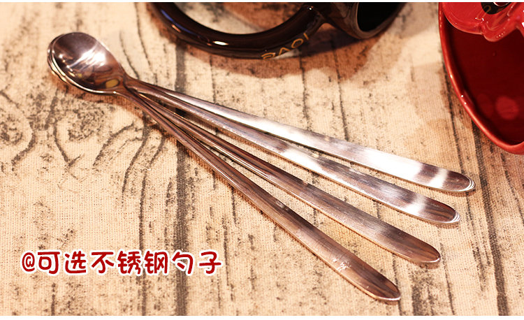 Cốc gốm cốc cốc gốm nam và nữ văn phòng cốc cà phê phiên bản Hàn Quốc của cốc nước ban đầu Harajuku bình nước tập gym