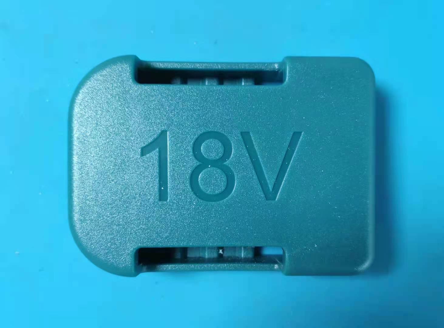 Applicable MAK BOS DW MIL14-18V Lithium tool battery protective seat belt button and dust cover