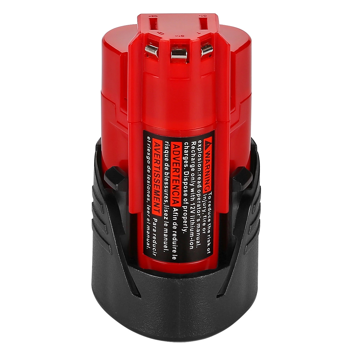 Brand new replacement Miwoqi M12 battery 2504-20 tool 12V battery charger shell Battery kit