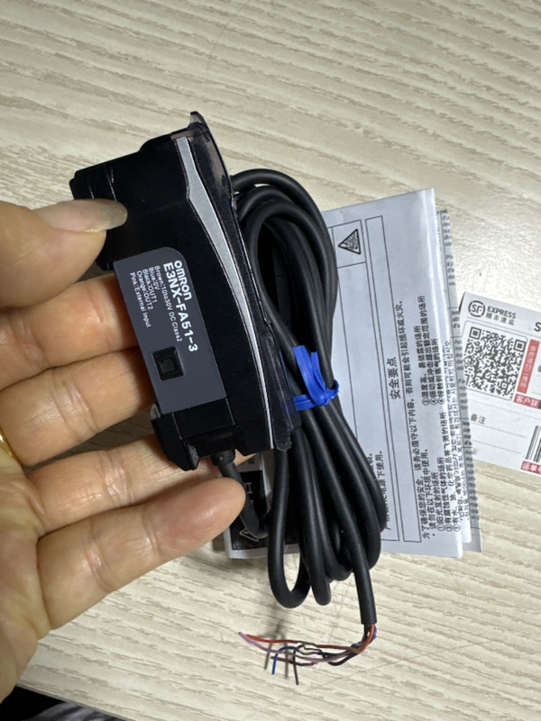 New Original Omron Fiber Optic Amplifier E3Nx-Fa51-3