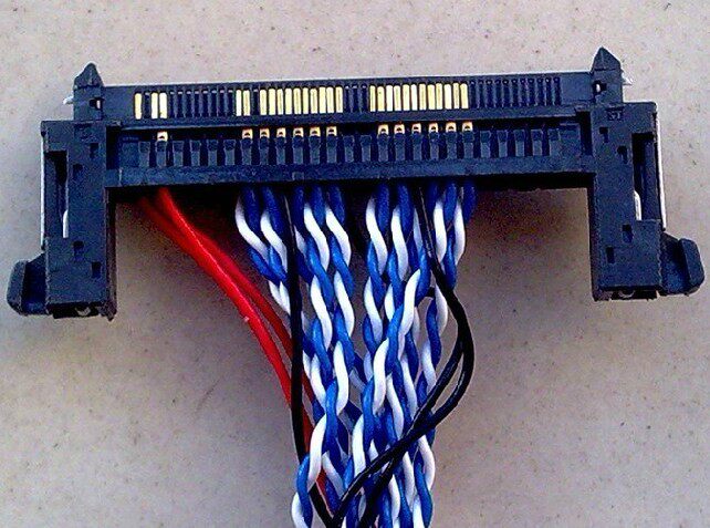 LCD TV maintenance commonly used screen LCD screen measuring screen 6 kinds of screen