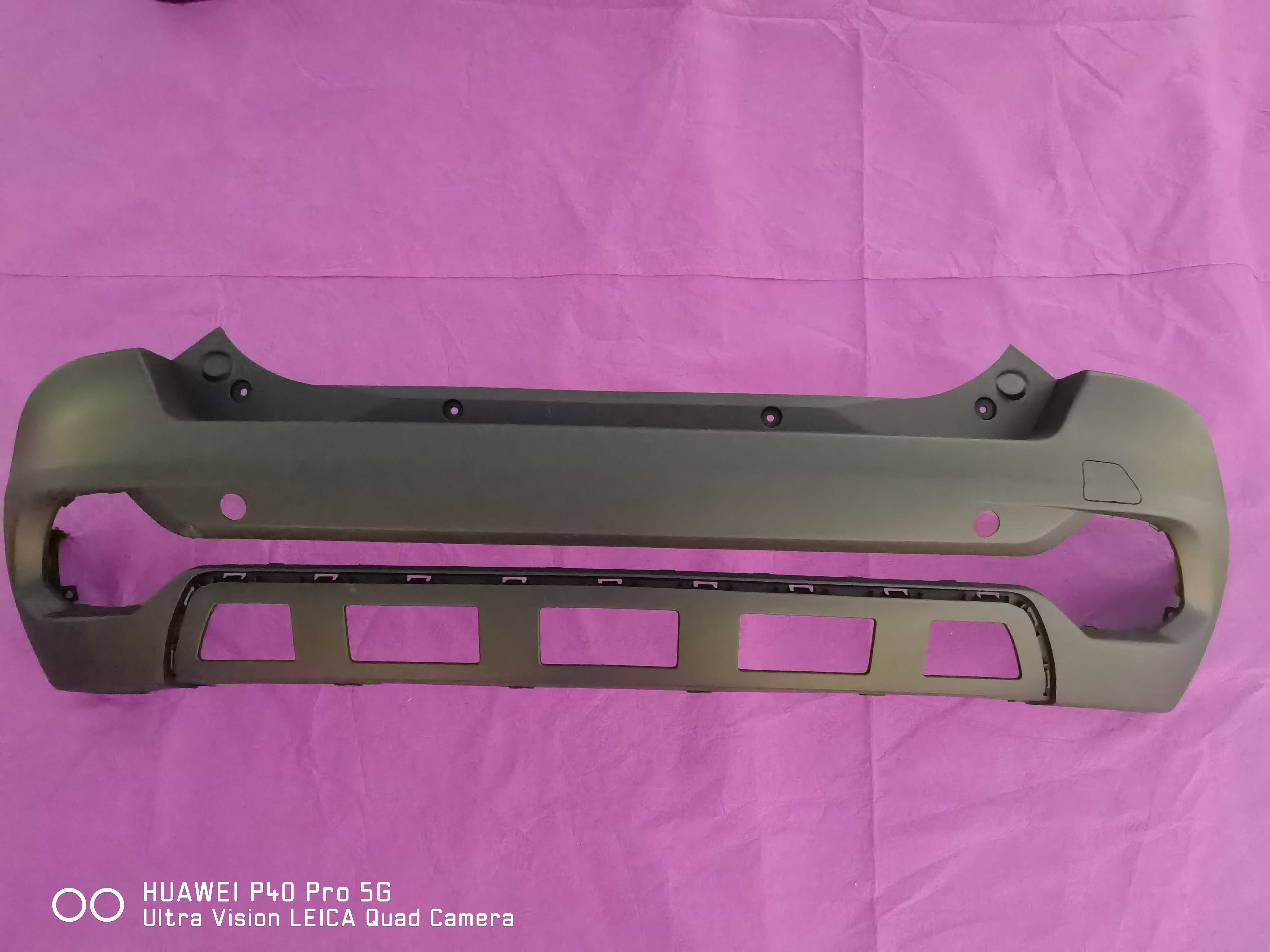 Nezha Rear lever Rear bumper Rear bumper Anti-collision rear skin Rear trim plate Original original Hezhong electric car