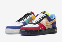 Nike Air Force 1 Low What The LA Mandarin duck Los Angeles AF1 CT1117-100