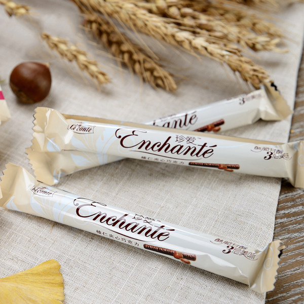 金帝 珍爱 榛仁蛋卷夹心巧克力 156g*3盒 天猫优惠券折后￥29.8包邮（￥49.8-20）