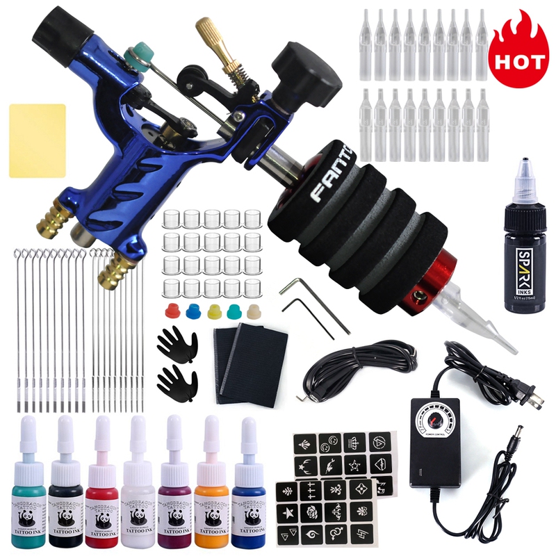 Dragonfly Tattoo Machine Set, Complete Set of Tattoo Machines, Motor Machine, Tattoo Students and Beginners Can Get Started Quickly Dragonfly Tattoo Machine Set, Complete Set of Tattoo Machines, Motor Machine, Tattoo Students and Beginners Can Get Started Quickly