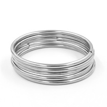 70MM diameter iron ring fishing iron ring solid ring solid ring O-ring hardware steel ring leather bag ring