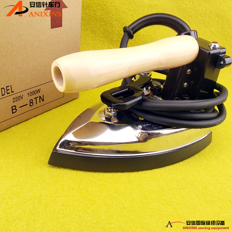 Sắt công nghiệp B8-TN sắt hơi nước sưởi điện công nghiệp sắt nóng mỗi hơi sắt kéo tay - Điện sắt máy ủi đất