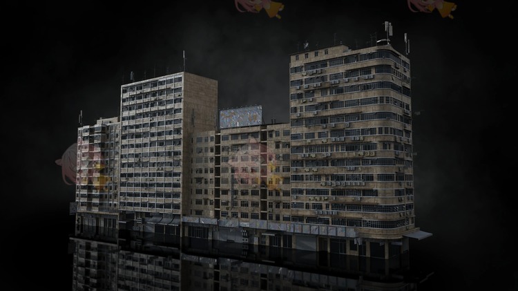 图片[8]-C4D blender室外未来贫民窟城市建筑废旧房屋大楼房子3d模型fbx设计素材 007-cg男孩