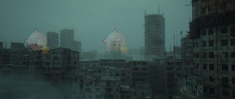 图片[17]-C4D blender室外未来贫民窟城市建筑废旧房屋大楼房子3d模型fbx设计素材 007-cg男孩